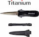 Hannibal Cuțit Titanium Finish 11