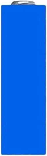 Electronic Cigarette Sticker in Blue color 747