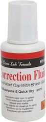 Corector Lichid Negru Roșu 20ml Fr-hy602 Corector Lichid Negru Roșu 20ml Fr-hy602