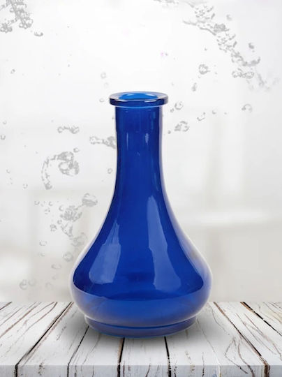 Vessel Glass Vase Wasserpfeife Blue 1Stück