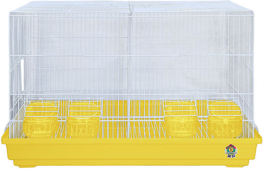 Klouvotechniki Bird Cage Breeding Board 65x30x35cm. Yellow