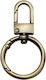 Metal Oval Crab Clasp 6cm Opening Ring 2.5cm Bronze Belt N F