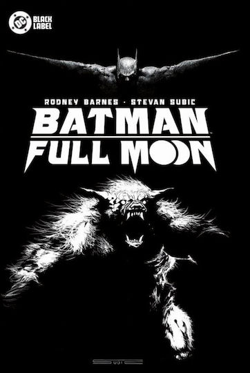 Σκληρόδετος Τόμος Batman Full Moon HC