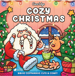 Anti-Stress Colouring Book Cozy Christmas