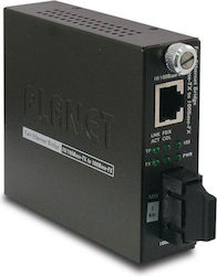 Convertor Planet 10/100Base-TX La 100Base-FX Smart Media