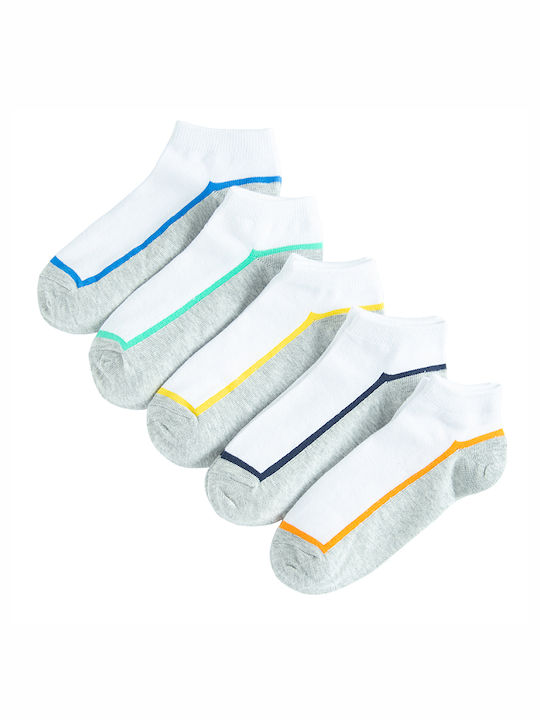 Cool Club Kids' Socks White 5 Pairs