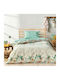 Kentia Selva A Kids Cotton Pillowcase Set 50x70cm Turquoise