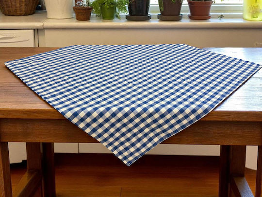Linea Home Καρέ Μπλε 100x100εκ.