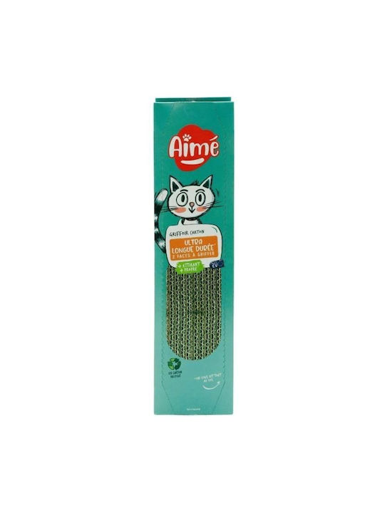 Cardboard Scratching Post Aimé Cats Double-sided Scratching Board Super Strong Long Lasting Catnip Scent