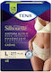 Tena Silhouette Plus Groß in Beige Farbe 8Stück