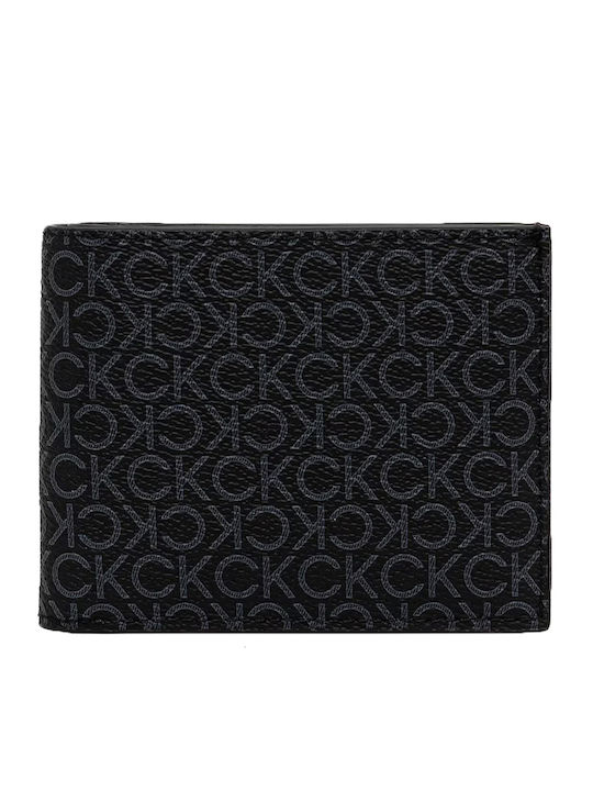 Billfold Δερμάτινο Ανδρικό Πορτοφόλι με RFID Μαύρο