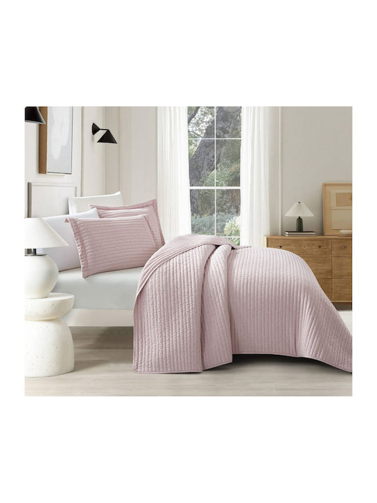 Liolios Home Coverlet Semi-double Dusty Rose 180x240cm