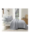 Liolios Home Покривало Кингсайз Lt Grey 220x240см