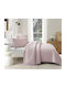 Liolios Home Покривало King Size Прашна роза 260x240см