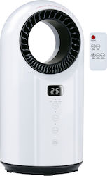 Alpina Appliances Fan Heater Room Floor White 1500W 06450574 Alpina Appliances Fan Heater Room Floor White 1500W 06450574