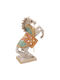 Keskor Decorative Horse Polyresin 24x10x31cm 1pcs
