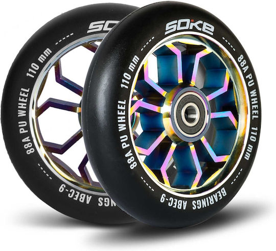 Regenbogen Scooter Rad 110 Mm 2 Stück