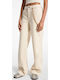 Women's Jean Trousers in Relaxed Fit Ecru