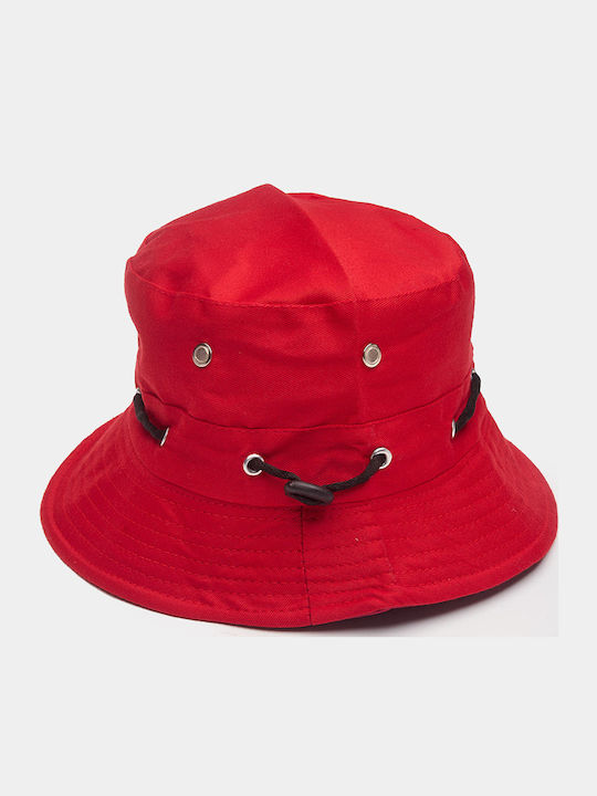 Interhat Καπέλο Bucket Κόκκινο