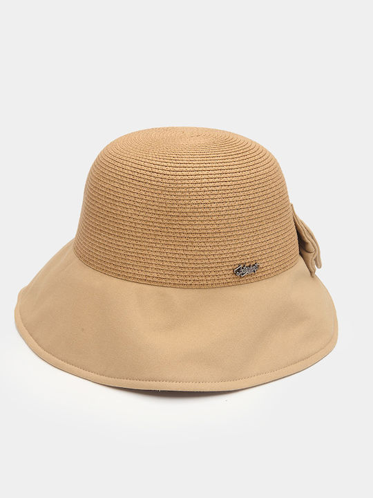 Interhat Γυναικείο Καπέλο Bucket Μπεζ