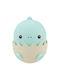 Mary's Nursery Night Light LED Baby Dino Battery Blue Warm