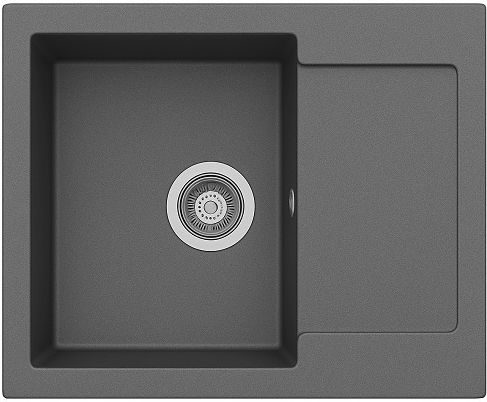 Unixton Ένθετος από Συνθετικό Γρανίτη Μ61xΠ50cm Ανθρακί
