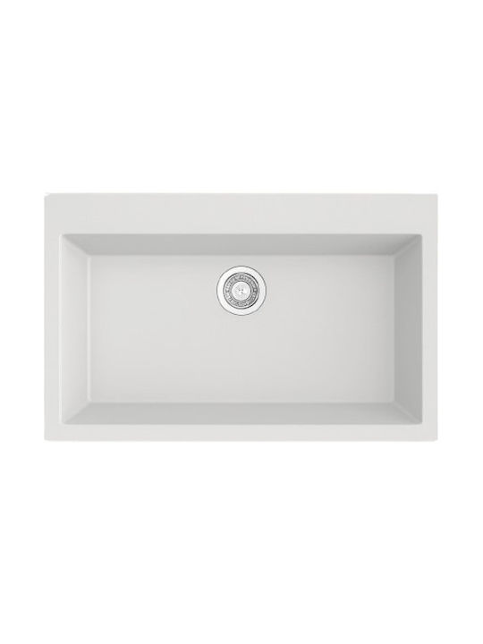 Unixton Damon70 Drop-In Kitchen Sink Made of Li...
