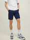 Herren Shorts Chino Blau
