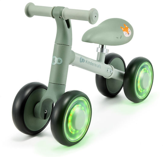 Kinderkraft Kids Balance Bike Cutie Green
