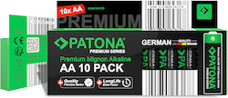 Patona AA 1.5V 10τμχ Patona AA 1.5V 10τμχ