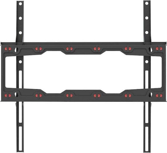Barkan ND300.B Βάση Τηλεόρασης Τοίχου έως 65" Ασημί