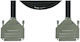 Cordial Cable 6.3mm male - 6.3mm male 3m