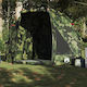vidaXL Fishing Tent Green