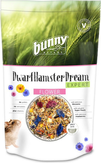 Hamster Bunny Dwarf Hamster Dream Expert Flower Food 500g