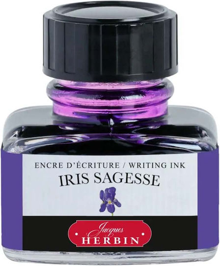 Jacques Herbin Ανταλλακτικό Μελάνι για Πένα Iris Sagesse 30ml