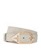 Cresidia Women's Belt Beige