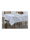 Liolios Home Τραπεζομάντηλο Σετ Ivory 160x220εκ.