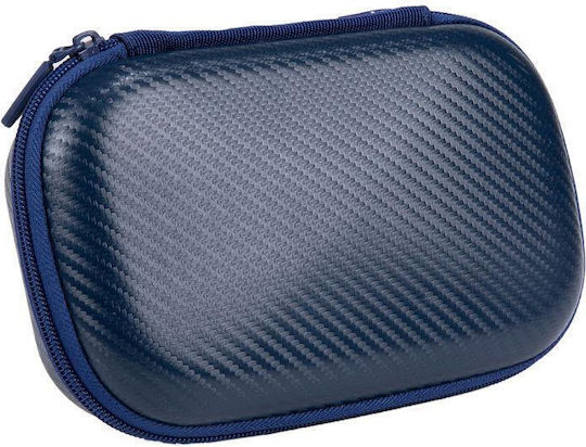 Zipit Cutie Penare Culoare Full Face Albastru Cu Fermoar Compartiment Interior