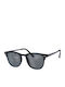 Paolo Moss Men's Sunglasses with Black Frame and Gray Lens 2013021632-g15