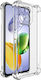 Imak Series Back Cover Silicone Transparent (Honor 200 Smart)