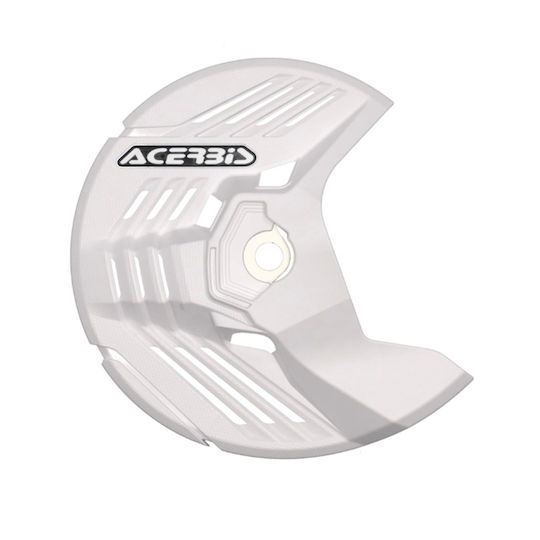 Acerbis Motorrad-Bremsscheibenschutz Weiß