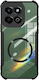 Mad Mask Hybrid Back Cover Silicon Negru (Honor 200 Smart)