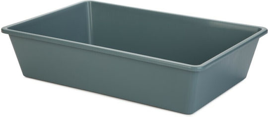 Stefanplast Tray 2 Λεκάνη Γάτας Γκρι Μ50 x Π35 x Υ12cm