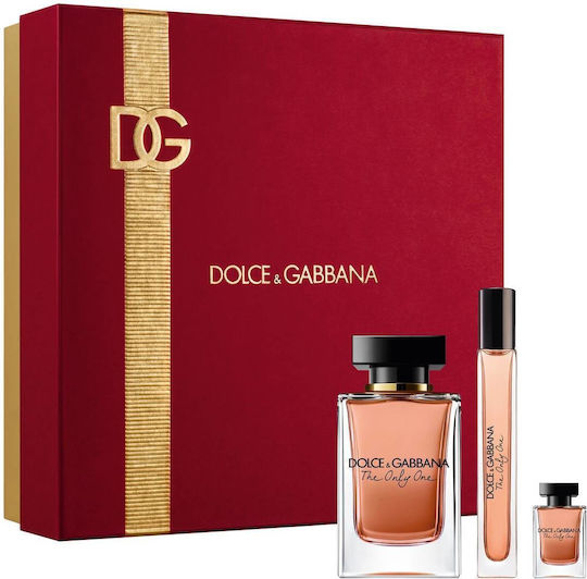 Dolce & Gabbana The Only One Γυναικείο Σετ με Eau de Parfum και Mini Άρωμα 3τμχ