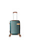 Cabin Travel Suitcase Green with 4 Wheels 01000510