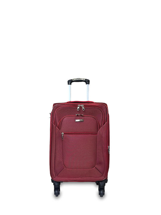 Cabin Suitcase Nylon Skiathos Red