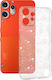 Techsuit Sparkleskin Series Umschlag Rückseite Silikon / Leder Transparent (Nothing Phone 2)
