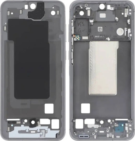 Genuine Mobiltelefon-Mittelrahmenteile Samsung Galaxy A56 5g Gh82-36828a Graphit