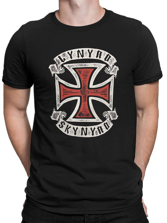 Lynyrd Skynyrd Unisex Cotton Black T-shirt