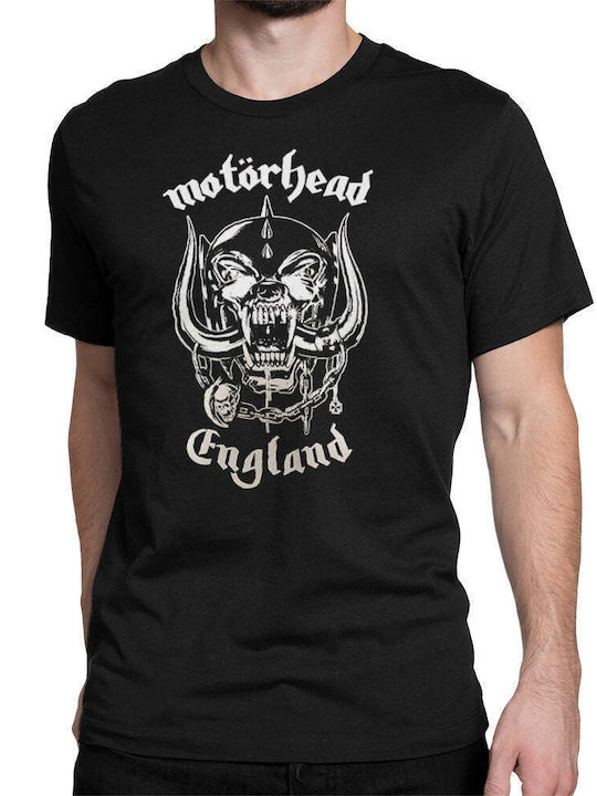 Motorhead Unisex T-shirt Βαμβακερό Μαύρο